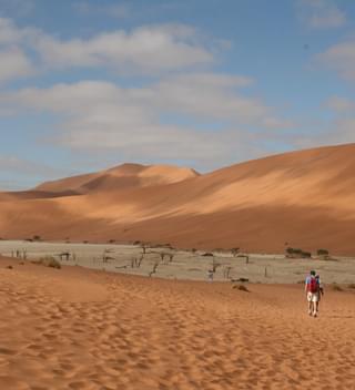 Exploring the Sossusvlei Dunes
