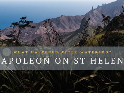 Napoleon on St Helena Banner Photo
