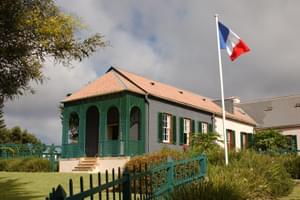 Napoleons House on St Helena Hadoram Shirihai