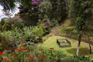 Napoleons Grave Site On St Helena