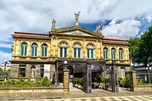 National Theatre San Jose Costa Rica Canva Pro