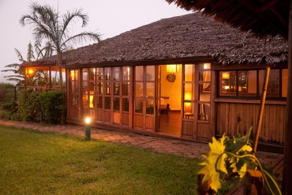 Nature Lodge At Dusk Nature Lodge At Dusk