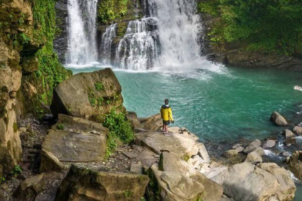 Nauyaca Waterfall Costa Rica Nauyaca Waterfall Costa Rica