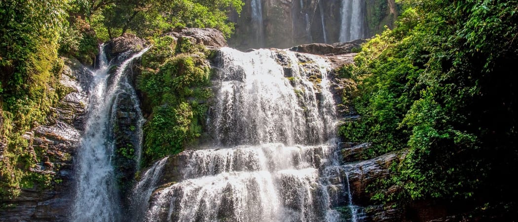Nauyaca Waterfalls Costa Rica