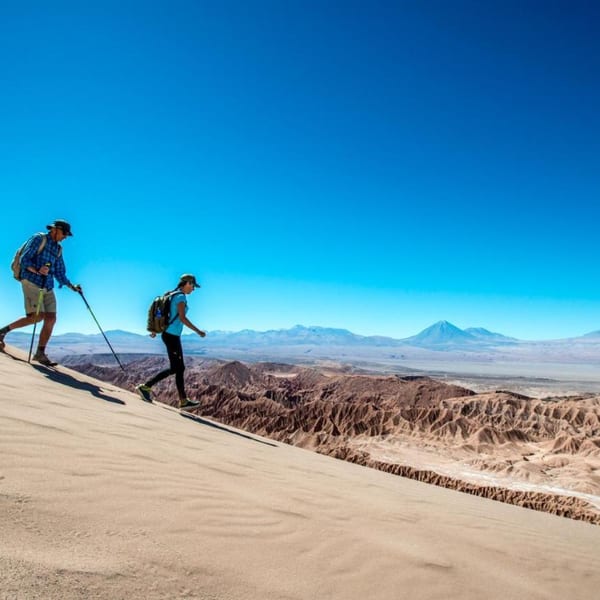 Nayara Atacama couple