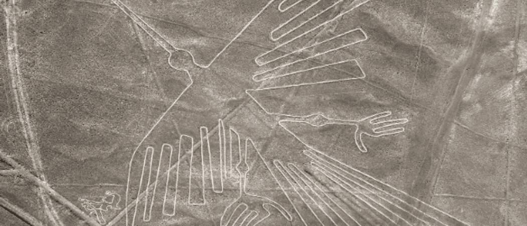 Nazca Lines Condor Canva