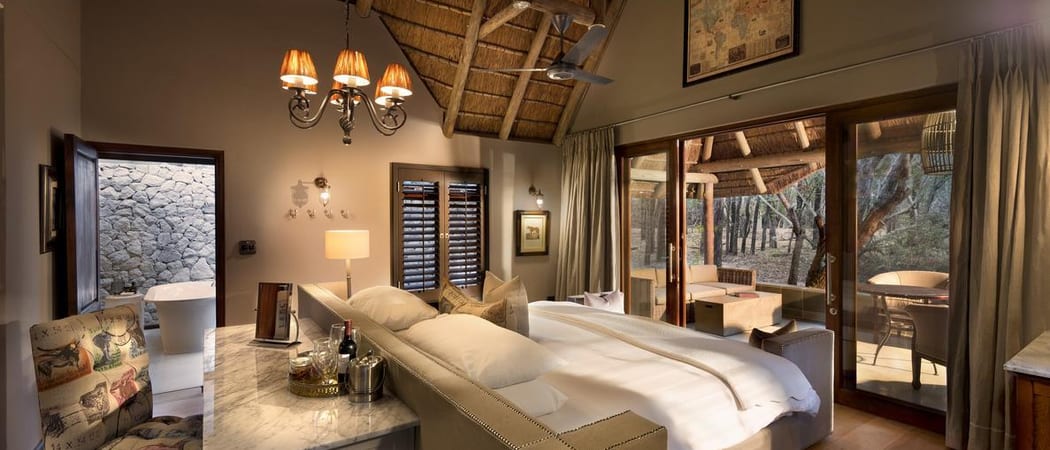 Ngala Safari Lodge Cottage Bedroom