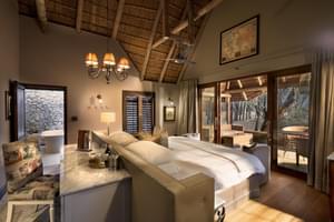Ngala Safari Lodge Cottage Bedroom