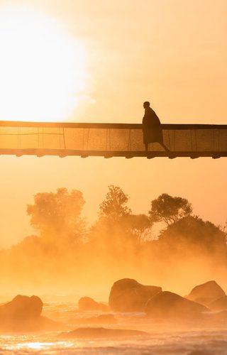 Ngare Serian sunset Ngare Serian sunset