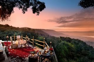 Ngorongoro Crater Lodge Private Dinner