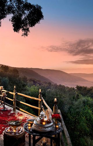 Ngorongoro  Crater  Lodge  Private  Dinner