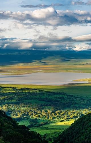 Ngorongoro Crater, Tanzania