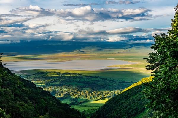 Ngorongoro Crater, Tanzania Ngorongoro Crater, Tanzania