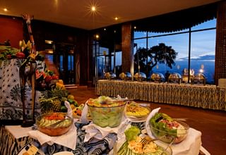 Ngorongoro Sopa Lodge Buffet Ngorongoro Sopa Lodge Buffet