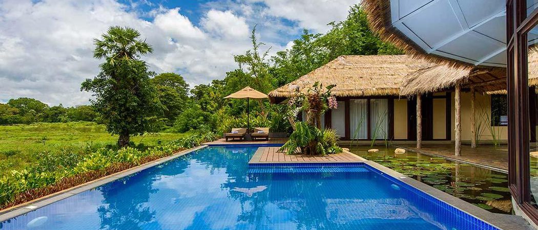 Nikawewa Villa Plunge Pool