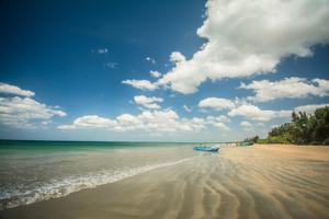 Nilaveli Beach Near Trincomalee