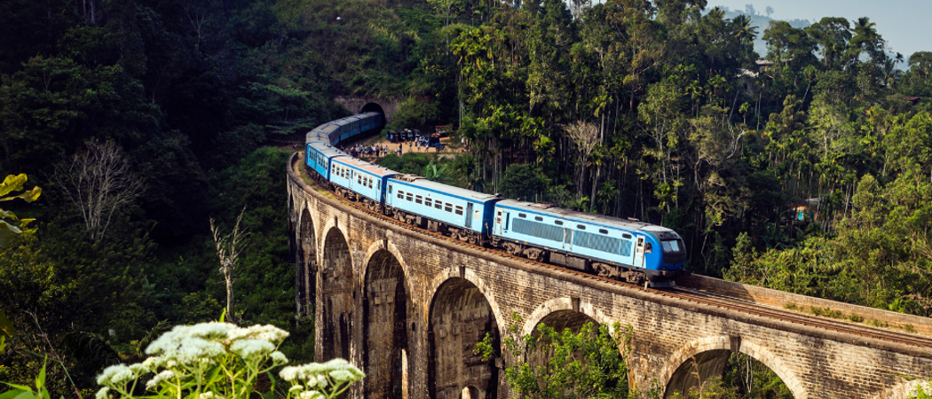 Nine Arch Bridge Sri Lanka