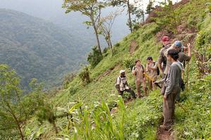 Nkuringo  Bwindi  Gorilla  Lodge  Hiking