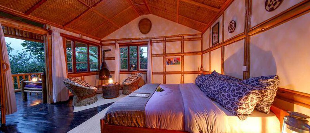 Nkuringo  Bwindi  Gorilla  Lodge  Villa  Double