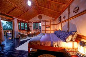 Nkuringo Bwindi Gorilla Lodge Villa Double Nkuringo Bwindi Gorilla Lodge Villa Double