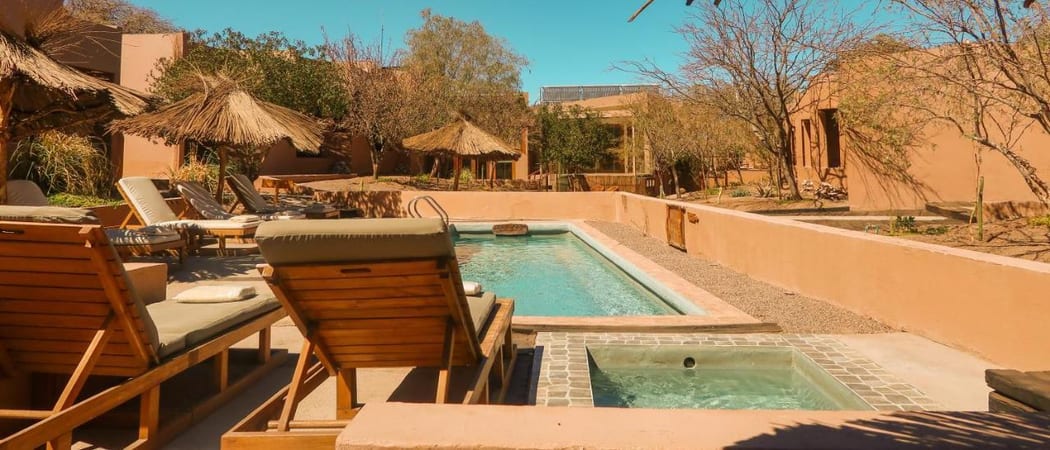 Noi Casa Atacama pool
