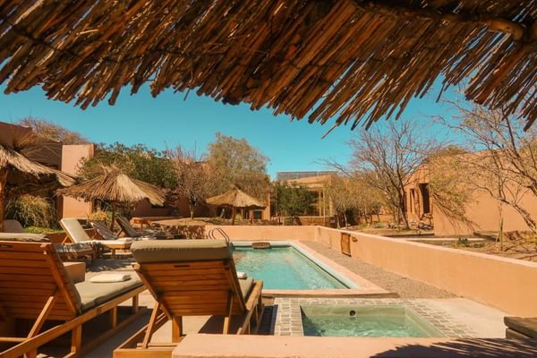 Noi Casa Atacama pool Noi Casa Atacama pool