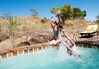 Nomad Tanzania Lamai Serengeti Swimming Pool