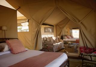 Nomad Tanzania Adjoining Bedroom For Children