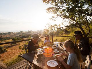 Nomad Tanzania Happy Family On Safari At Lamai Camp In The Serengeti Nomad Tanzania Happy Family On Safari At Lamai Camp In The Serengeti