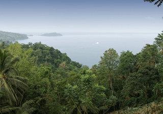 North coast of Principe Island Sao Tome and Principe Africa Canva Pro North coast of Principe Island Sao Tome and Principe Africa Canva Pro