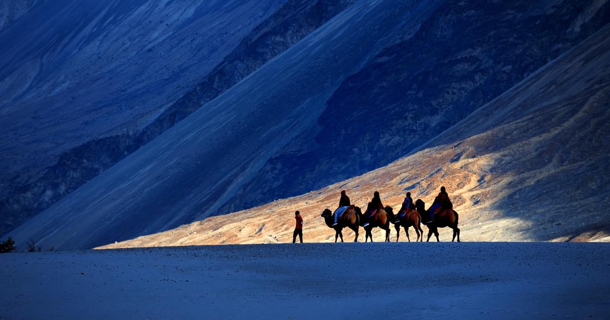 LADAKH WITH NUBRA VALLEY-5 NIGHTS 6 DAYS » Honeymoon Packages