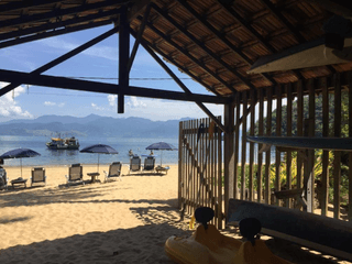 O Sitio beach O Sitio beach