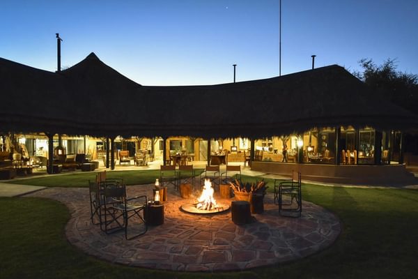 Okonjima Bush Lodge Firepit Okonjima Bush Lodge Firepit