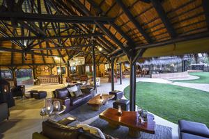 Okonjima Bush Lodge Lounge Okonjima Bush Lodge Lounge