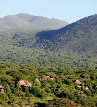 Ol Donyo Lodge Kenya Aerial View Ol Donyo Lodge Kenya Aerial View