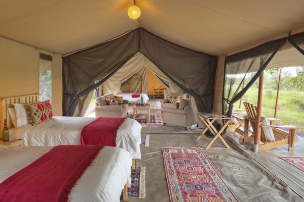 Ol Pejeta Camp family room Kenya Ol Pejeta Camp family room Kenya