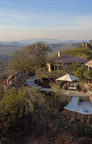 Ol lentille aerial Kenya Ol lentille aerial Kenya