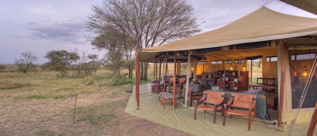 Olakira Migration Camp Lounge