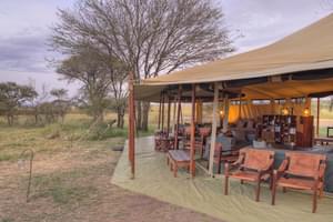 Olakira Migration Camp Lounge