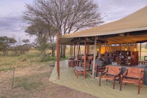Olakira Migration Camp Lounge Olakira Migration Camp Lounge