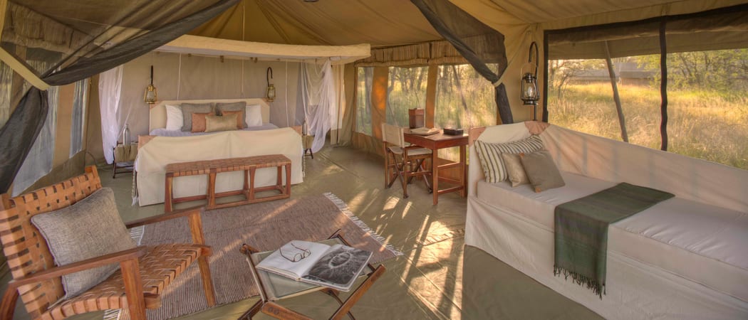 Olakira Migration Camp Bedroom