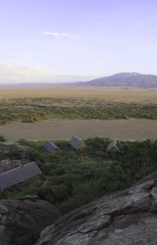 Olduvai Camp lookout Tanzania Olduvai Camp lookout Tanzania