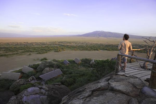 Olduvai Camp lookout Tanzania Olduvai Camp lookout Tanzania