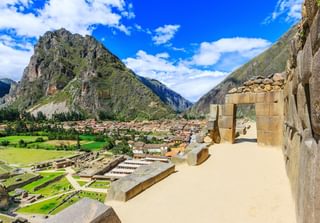 Ollantaytambo Peru Ollantaytambo Peru