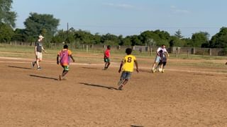 Olly and Jake playing football with beneficiaries of Play it Forward Olly and Jake playing football with beneficiaries of Play it Forward