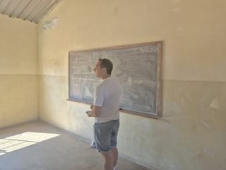 Olly teaching Katubya Community School Play it Forward Zambia 2 Olly teaching Katubya Community School Play it Forward Zambia 2