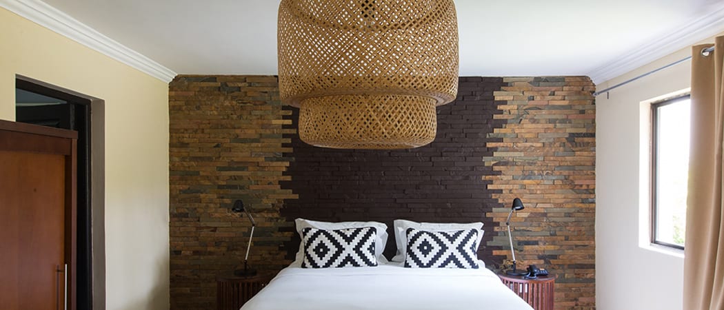 Omali lodge bedroom