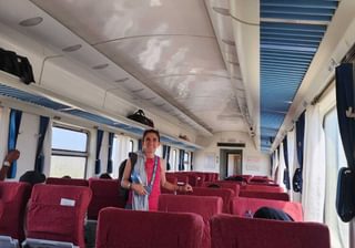 On the Train 1st Class On the Train 1st Class