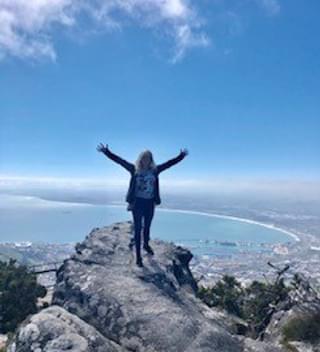 On Top Of Table Mountain