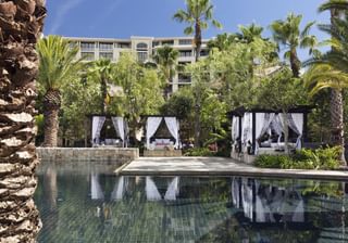 One Only Poolside Cabanas One Only Poolside Cabanas